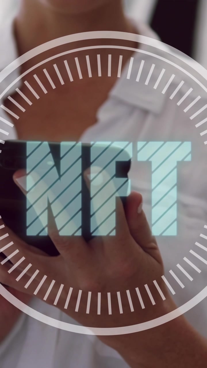 Animation of dna strand and data processing over businessman using laptop