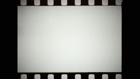 real 35mm 4x3 film frame overlay - dirty and old