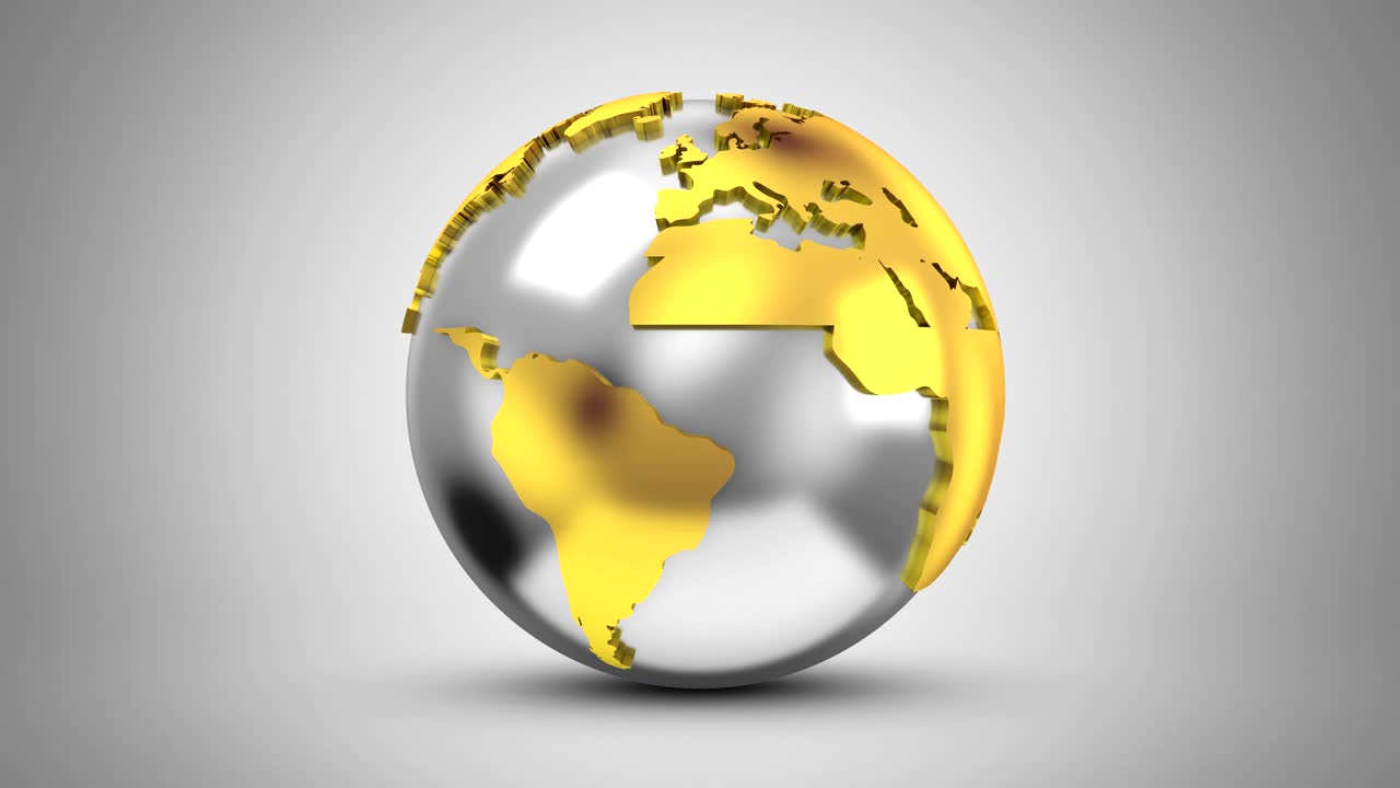 rotación gradual de la tierra