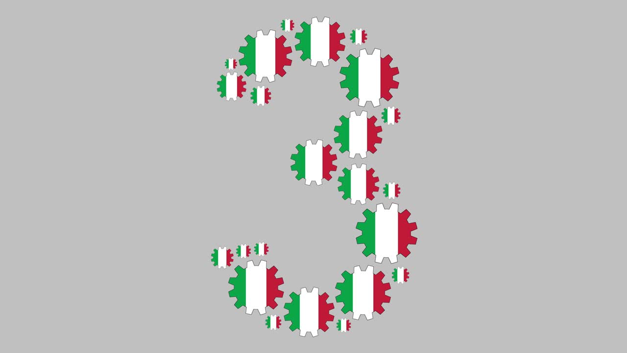 итальянский номер три