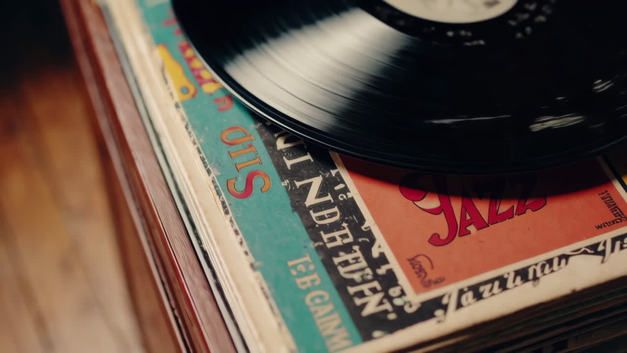 Vintage Record Collection