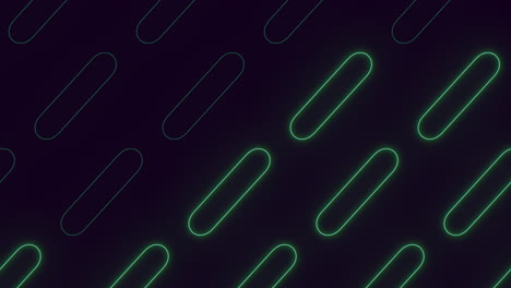 Green-neon-lines-pattern-on-black-gradient