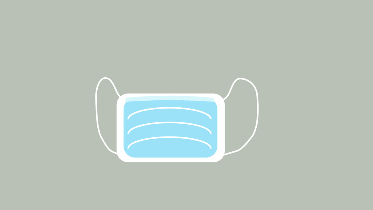 2d 수술용 마스크 플로팅 루프