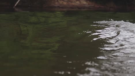 detail-of-the-swell-produced-by-a-motorboat-while-traveling-along-a-river