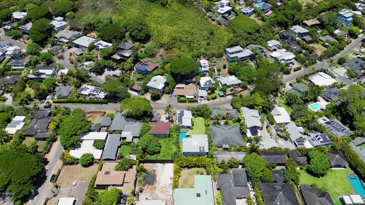 라니카이, 오아후, 하와이에 있는 수백만 달러의 부동산