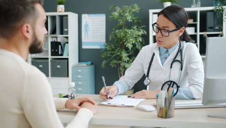 consulta con el médico