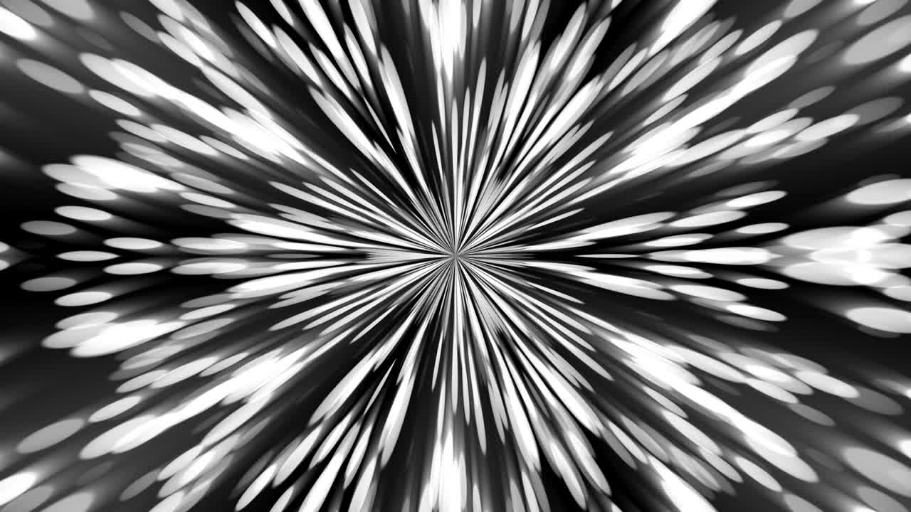 fondo abstracto con caleidoscopio plateado