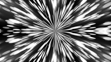 abstract background with silver kaleidoscope