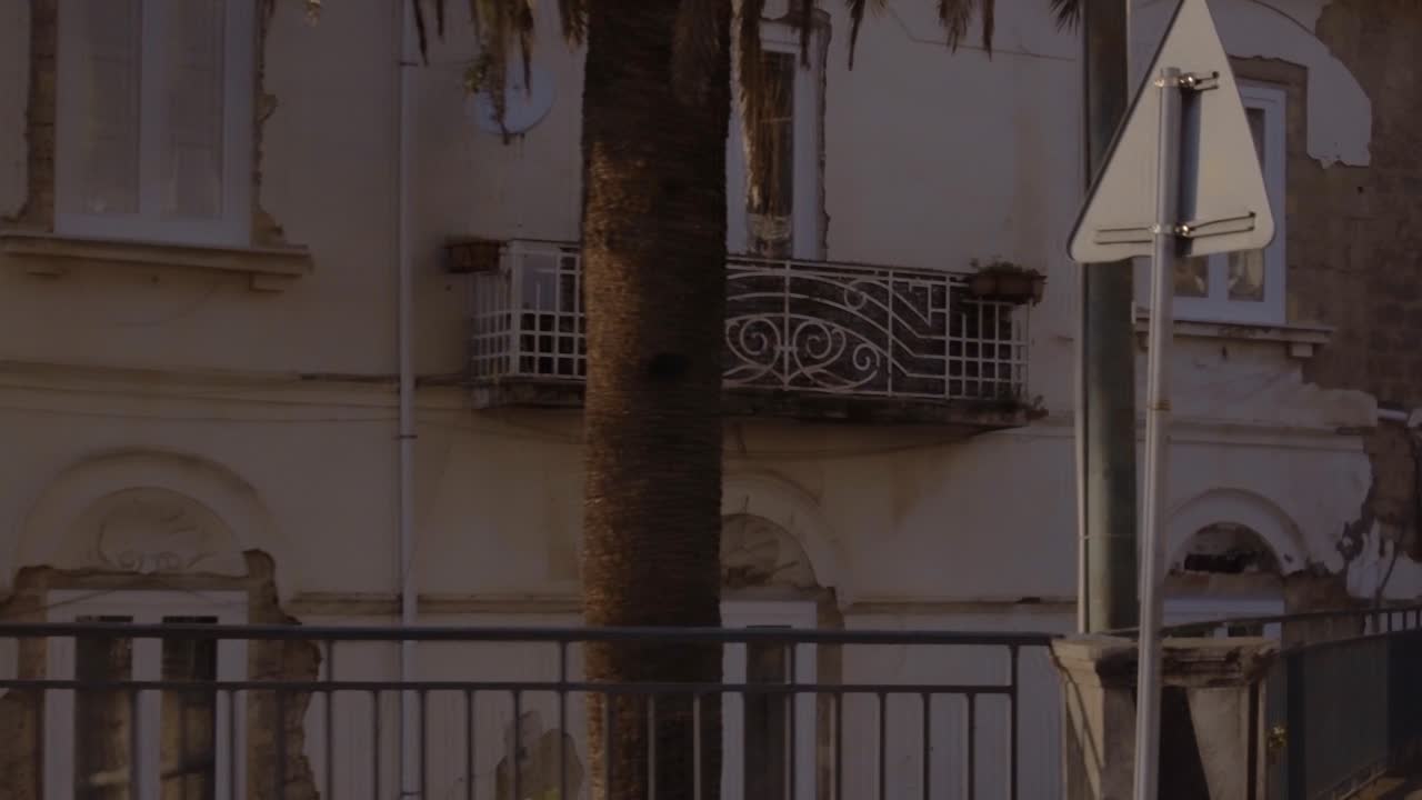 Small plaza in sorrento