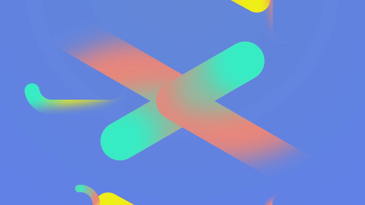 다채로운 무결한 기하학적 패턴 배경 4k