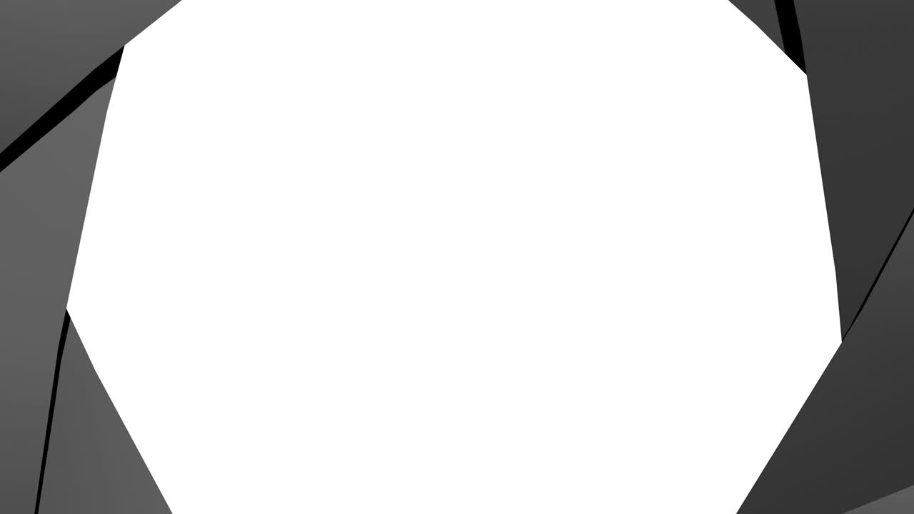 The object to rotate. The middle opens. Show white background. 3D animation