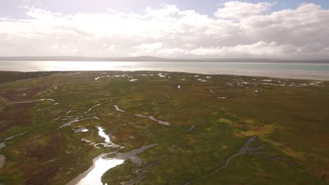 Churchhaven-En-El-Parque-Nacional-De-La-Costa-Oeste