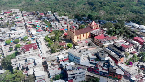 tila chiapas mexico iglesia templo aéreo volar