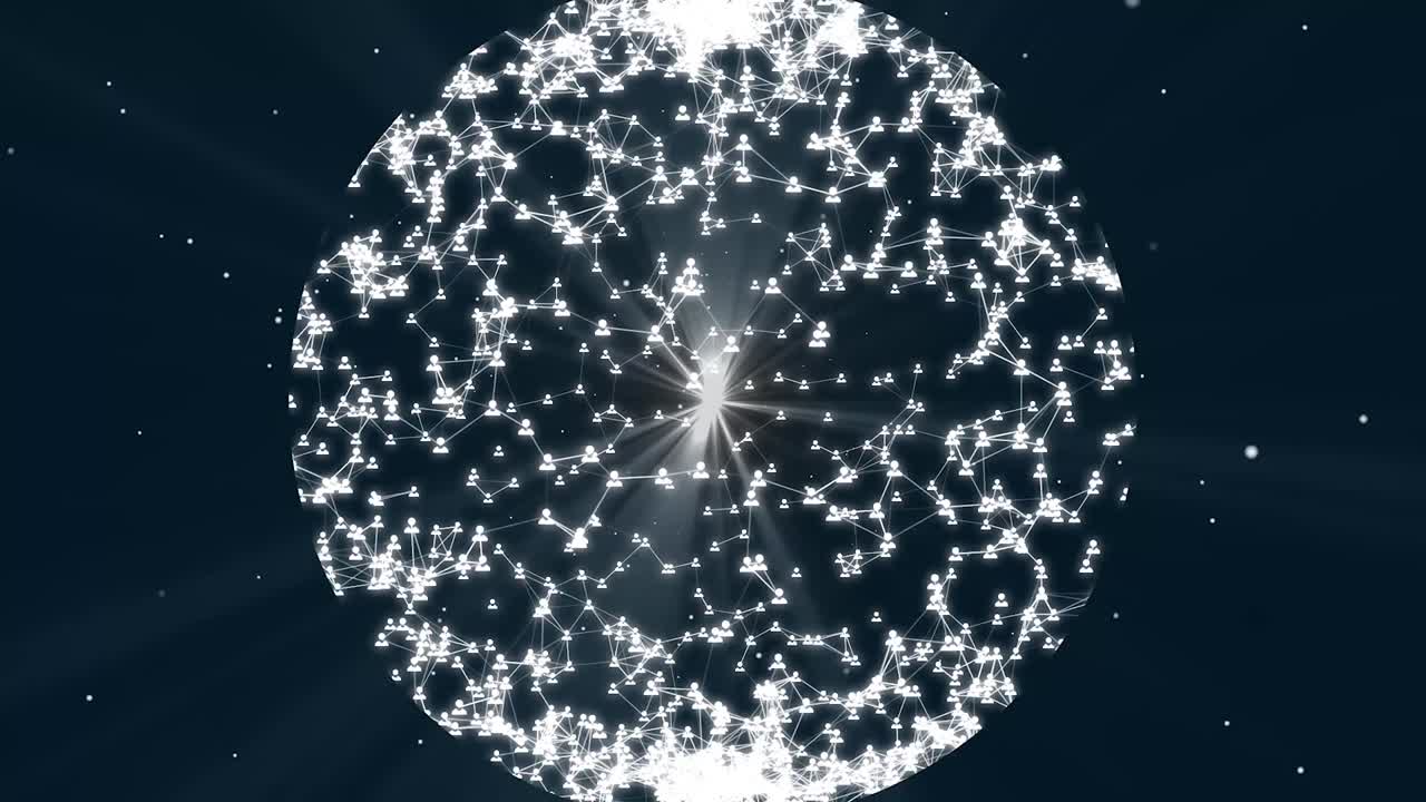 네트워크 데이터 연결 기술, 네트워크 마케팅 및 사이버 보안 개념