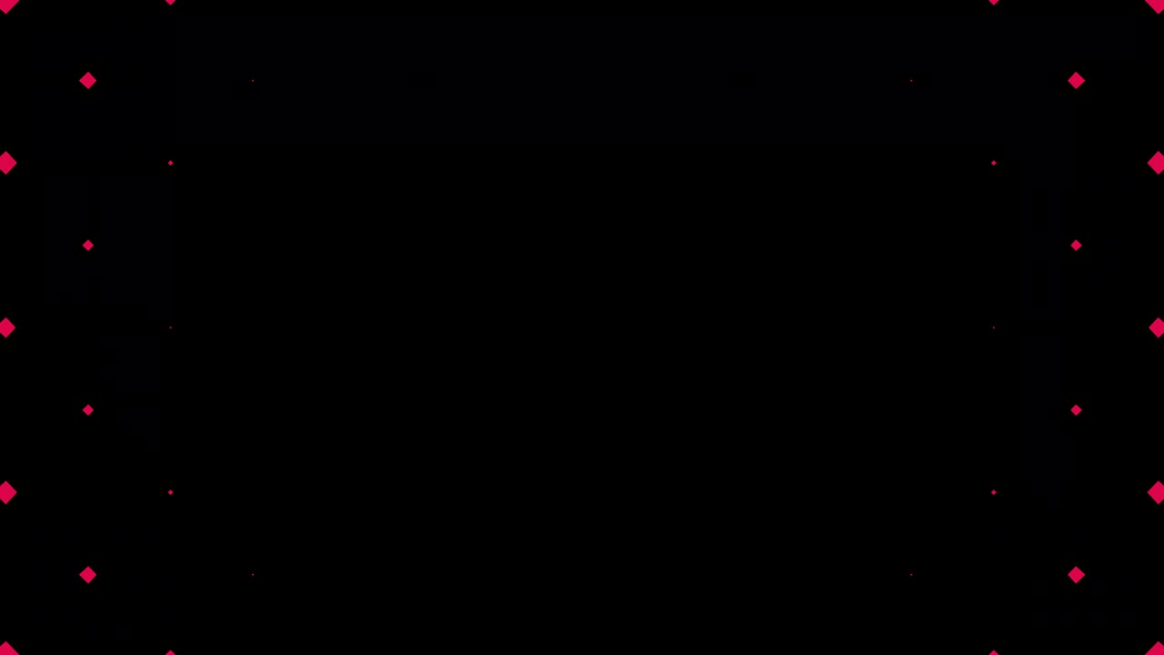 소셜 미디어의 4k 비디오는 전환과 입자 애니메이션이있는 아이콘을 좋아합니다.