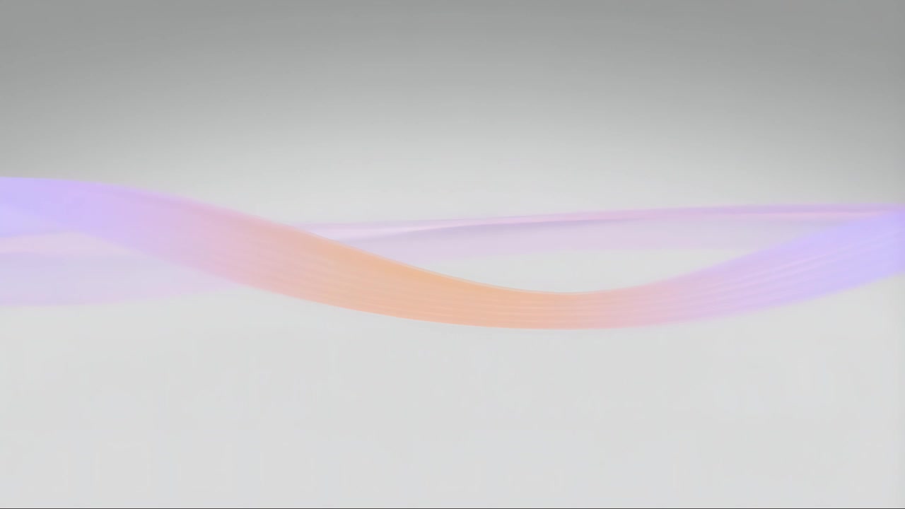 Fondo Minimalista Abstracto con Movimiento de Ondas 4K