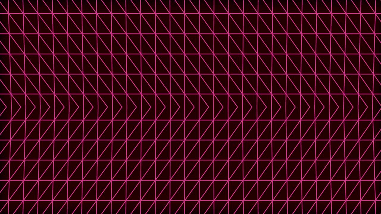 애니메이션 그리드 패턴 배경 4k