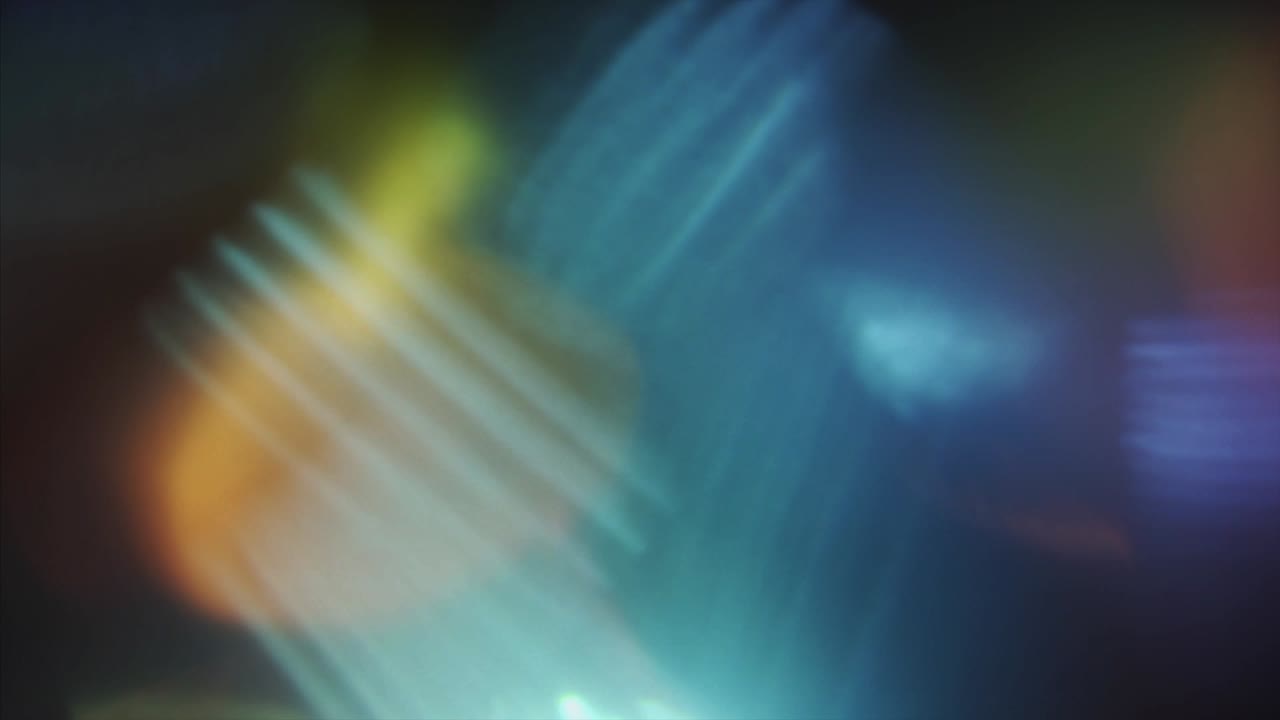 Defocused beautiful neon cyberpunk fashion iridescent background