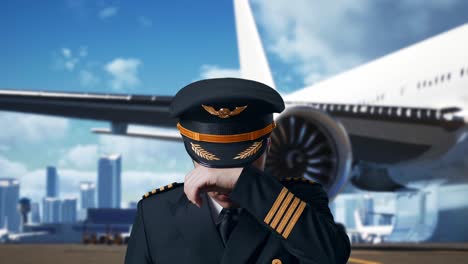 el piloto triste.