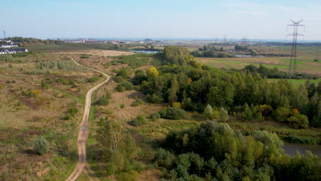 Kommende-Immobiliengrundstücke-Von-Straszyn-Pruszcz-Danzig-Antenne