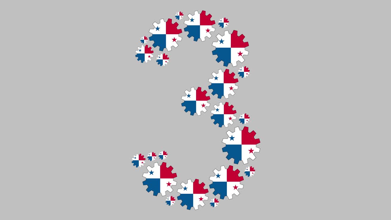 Panamanian number three