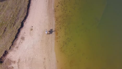 Reiten-An-Einem-Sandstrand