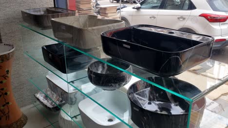 modern bathroom sinks collection