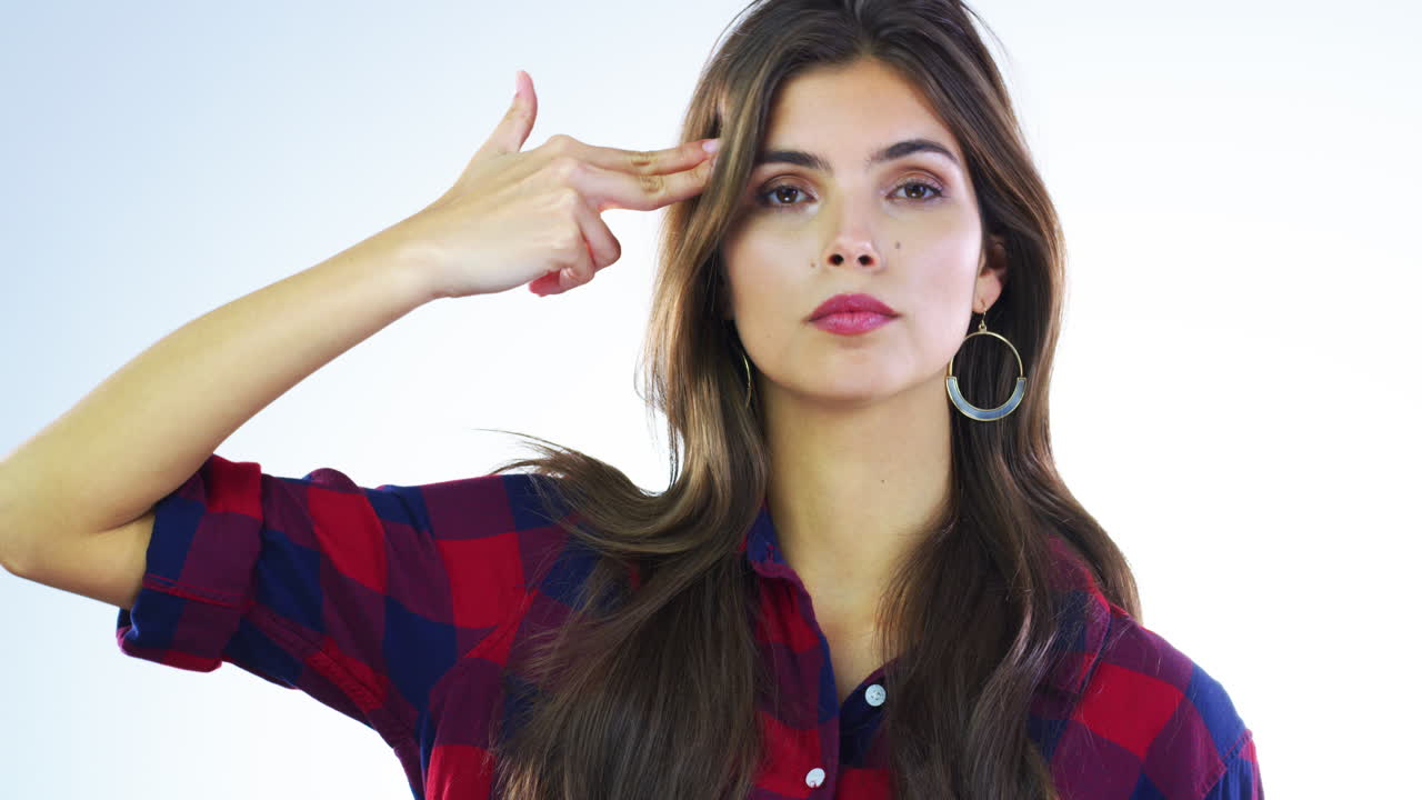 I'll rather blow out my brains!