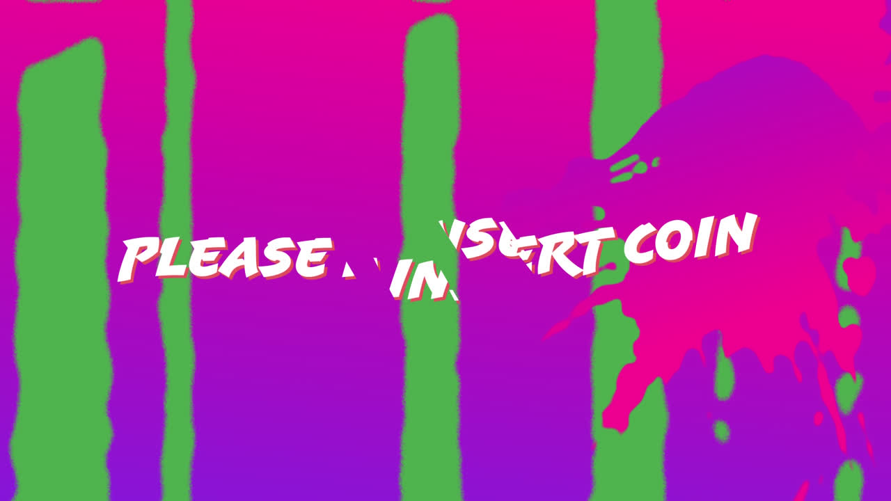 동전 기호를 넣으십시오.