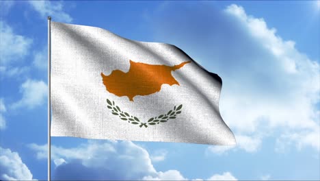 the flag of cyprus