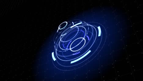 hud futurista