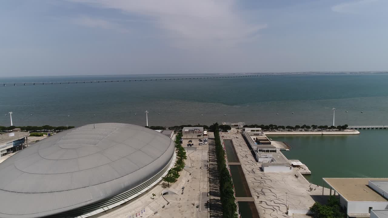 리스본 에 있는 국립 공원 의 항공 영상