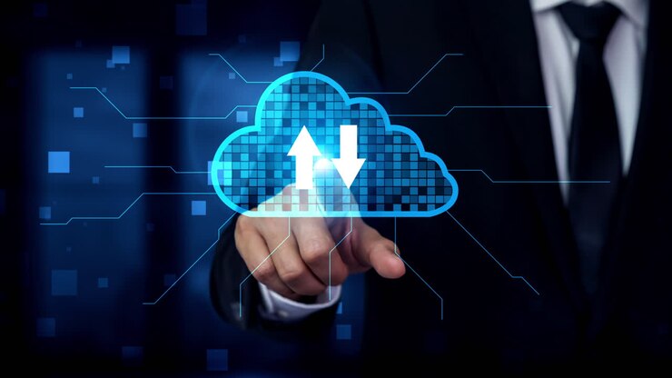Cloud computing technology and online data storage for shrewd business network