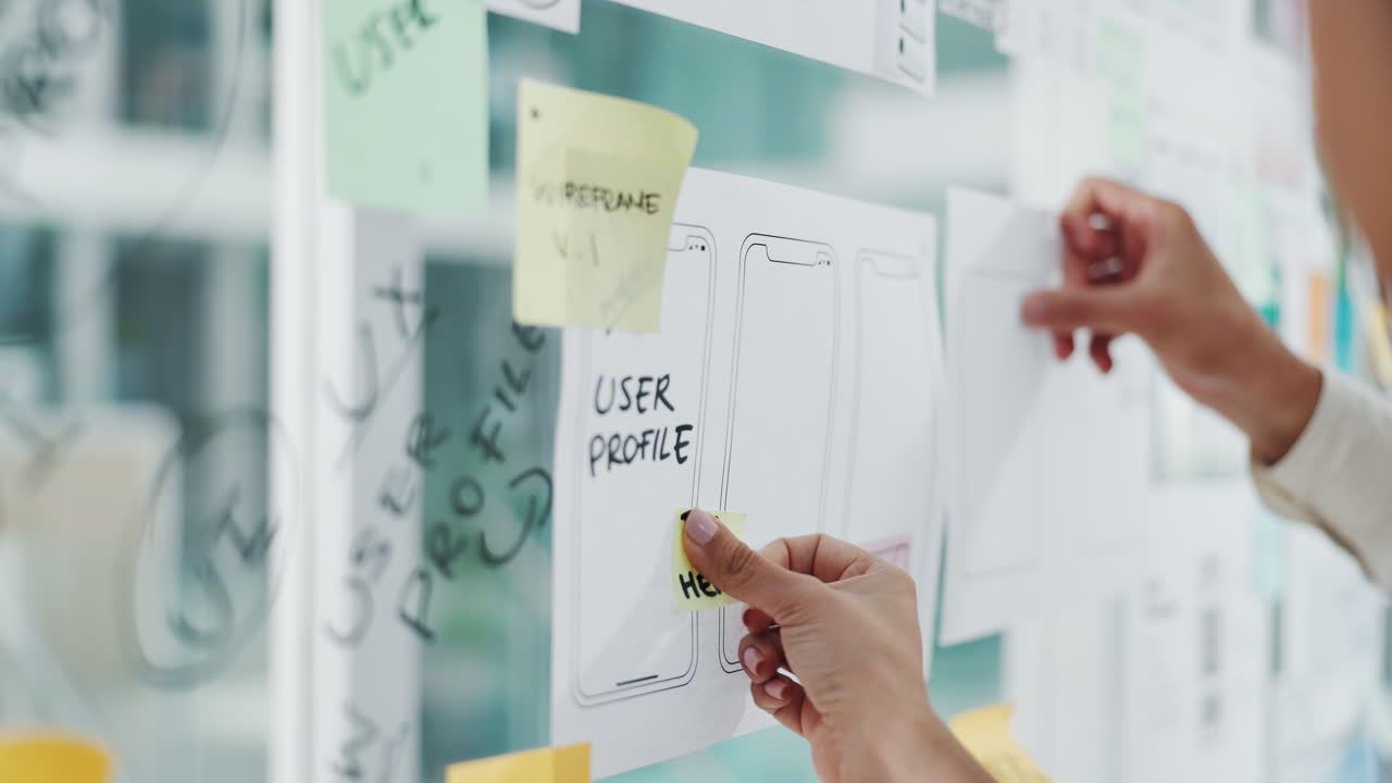 UX Design Brainstorming Session
