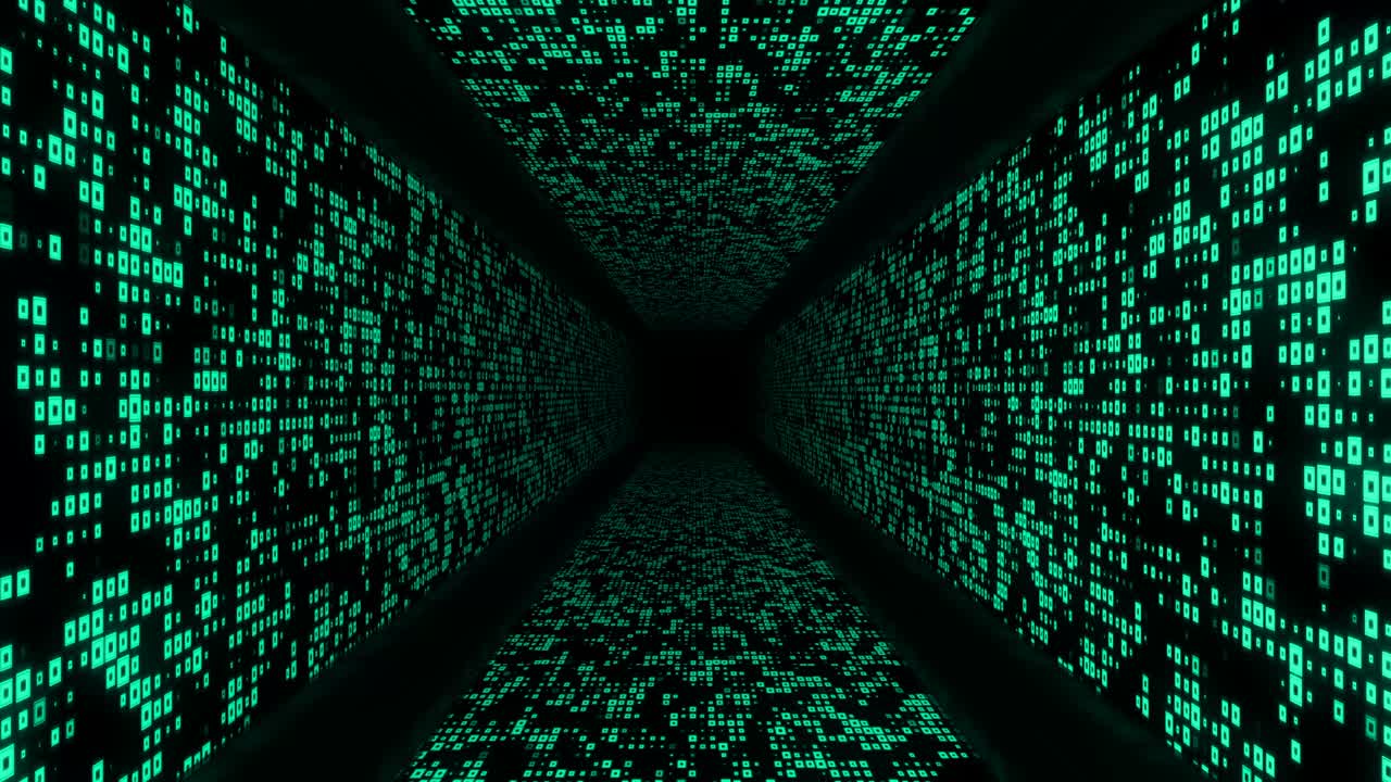 Endless Tunnel Background Loop