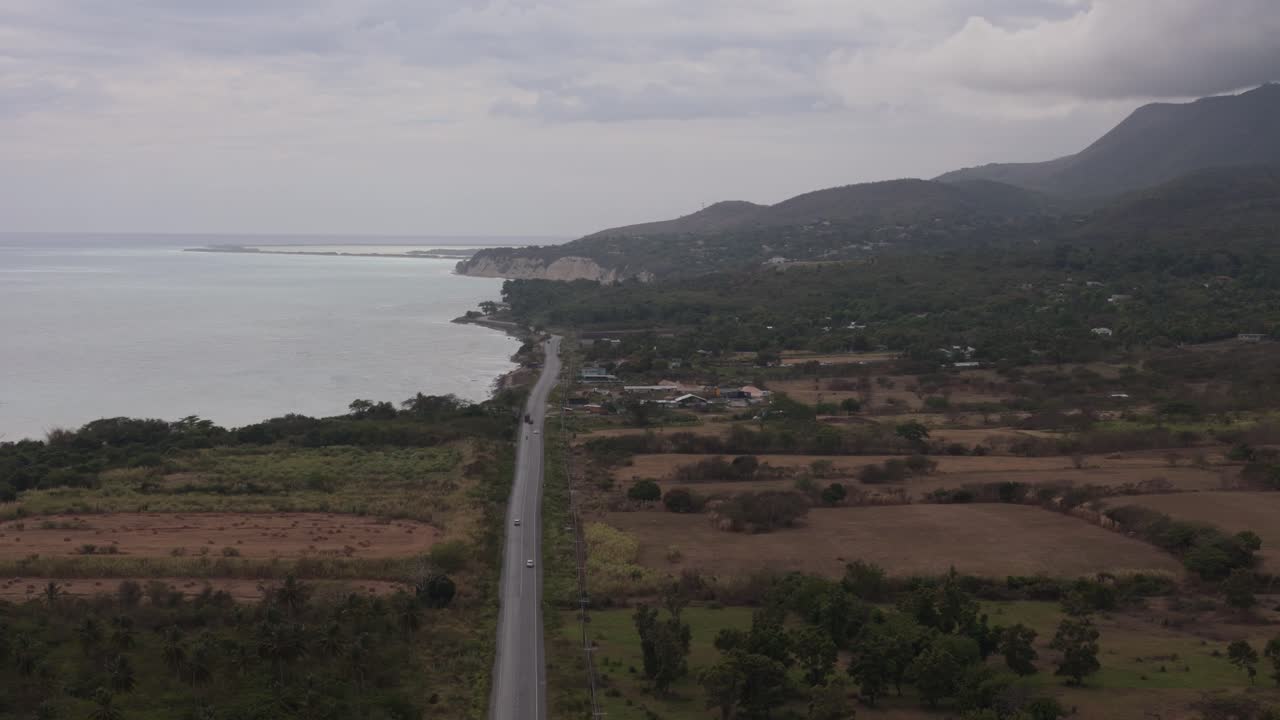 Jamaica Landscape From The Eastern Side Of The Island
