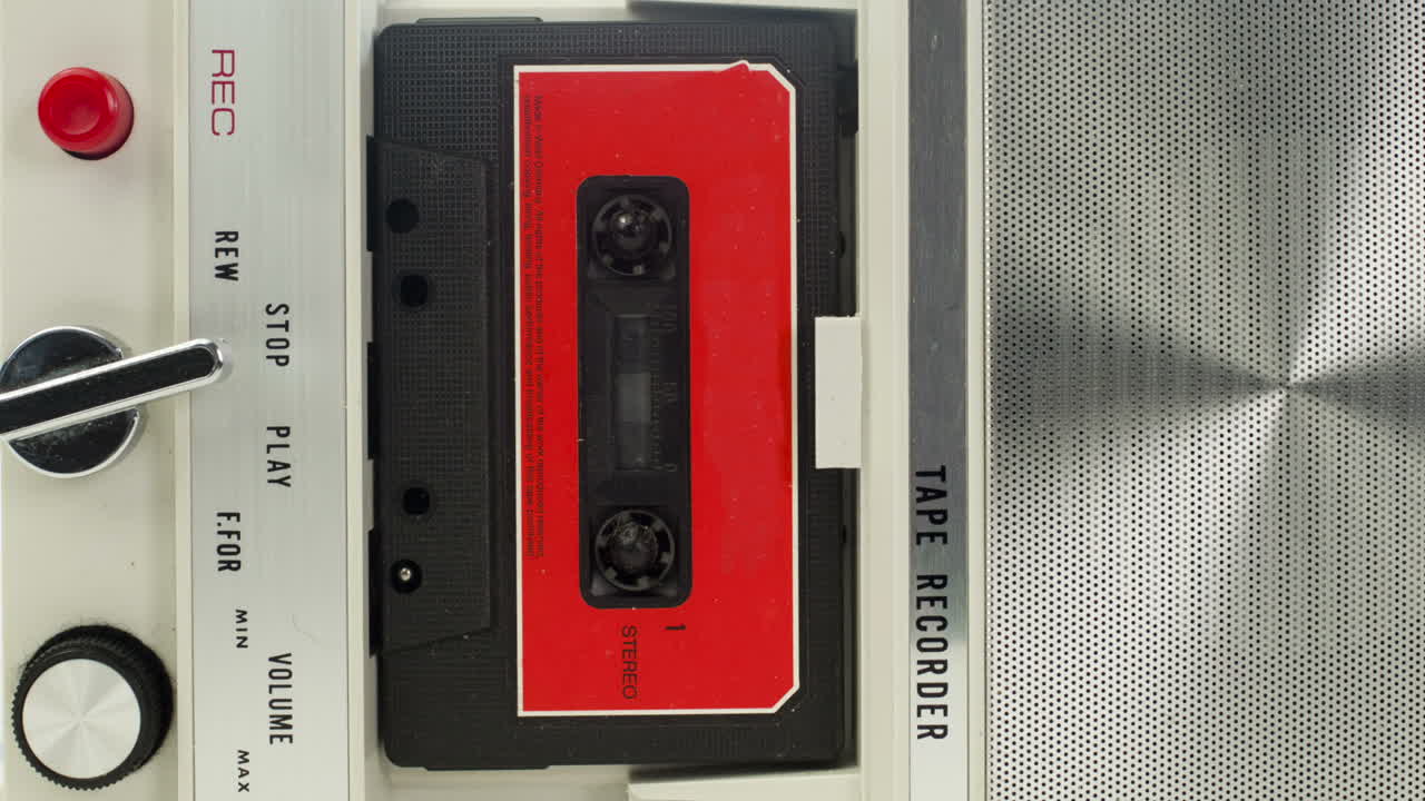 테이프 레코더 04