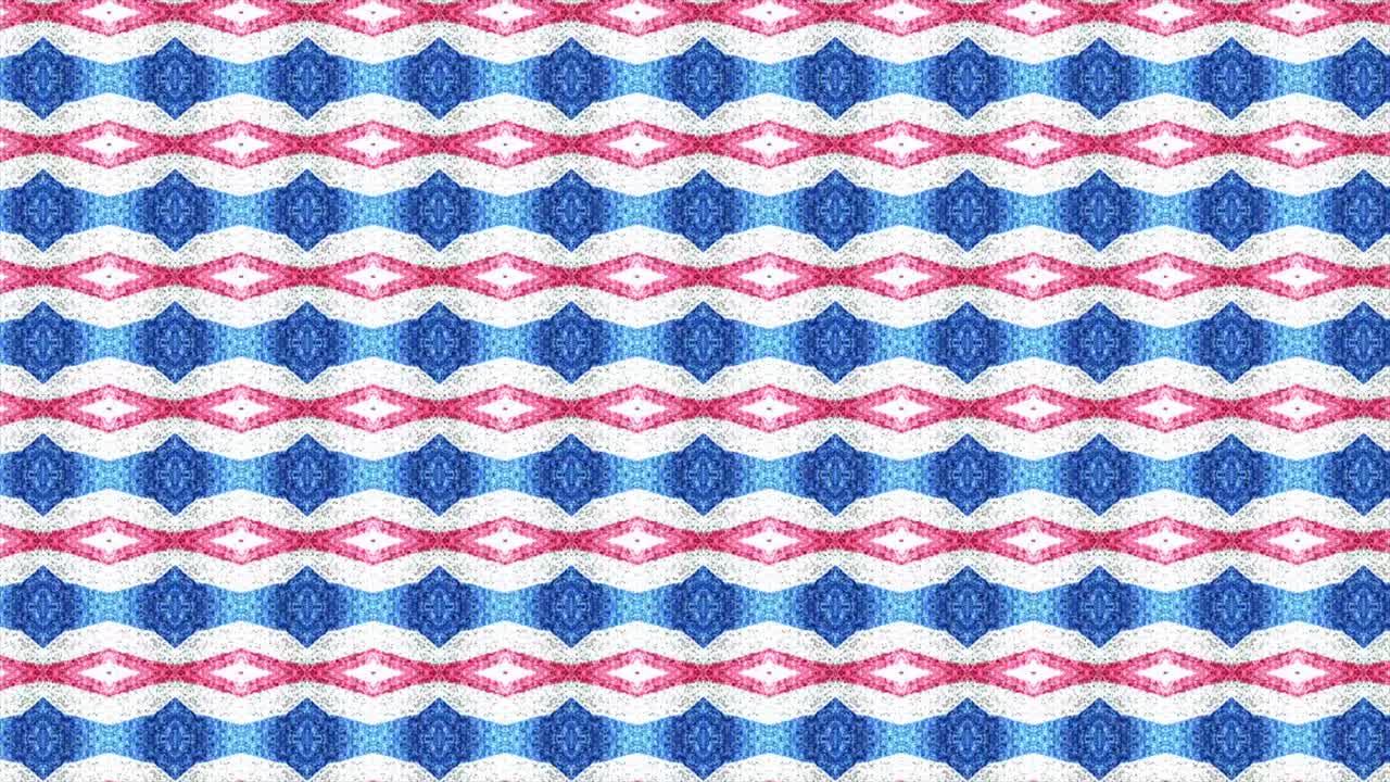 칼레이도스코프 패턴 배경