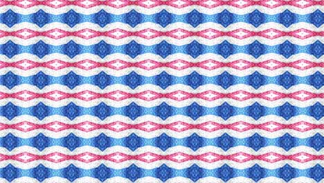el fondo del patrón del caleidoscopio