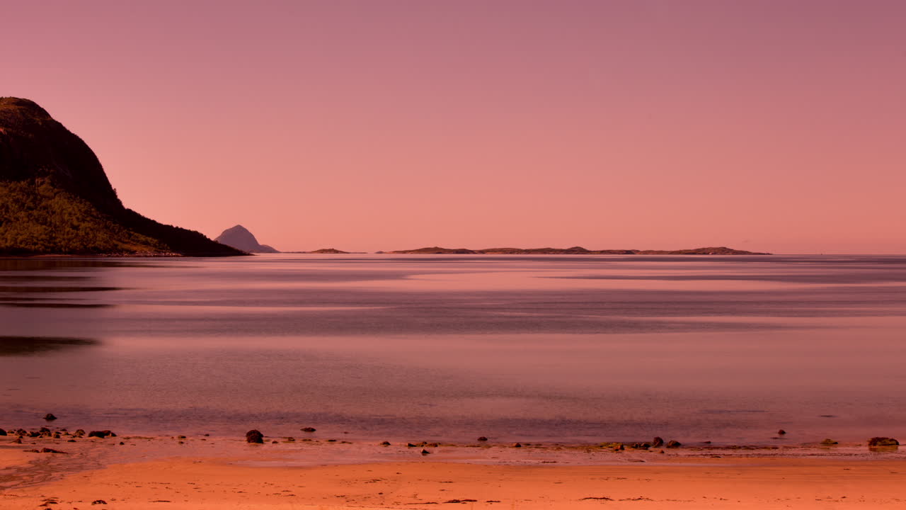 noruega rayos atardecer 04