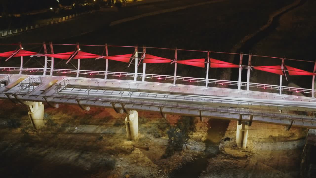 noche en la ciudad - aérea