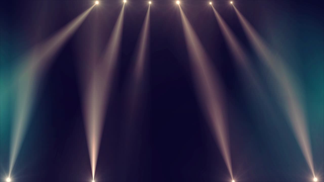 spot light stage loop animation