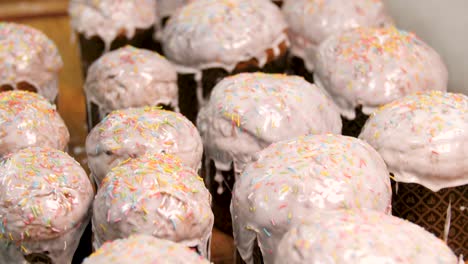 glazed easter breads