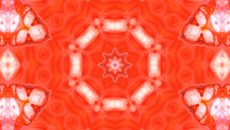 movimiento de fondo de kaleidoscopio abstractamente colorido