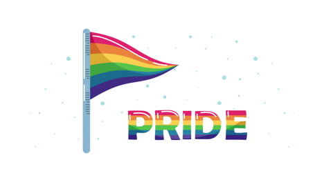 rainbow pride flag