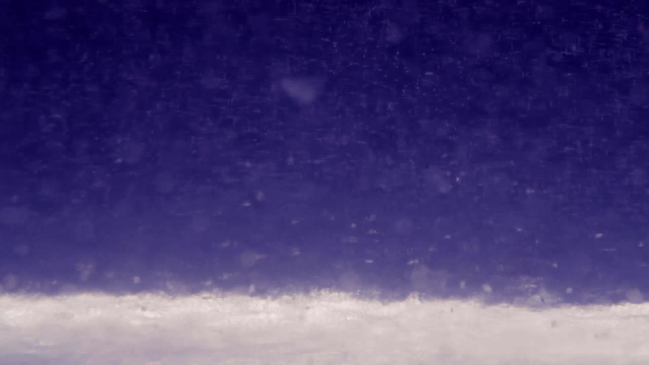 Purple floating snow effect abstract Christmas background
