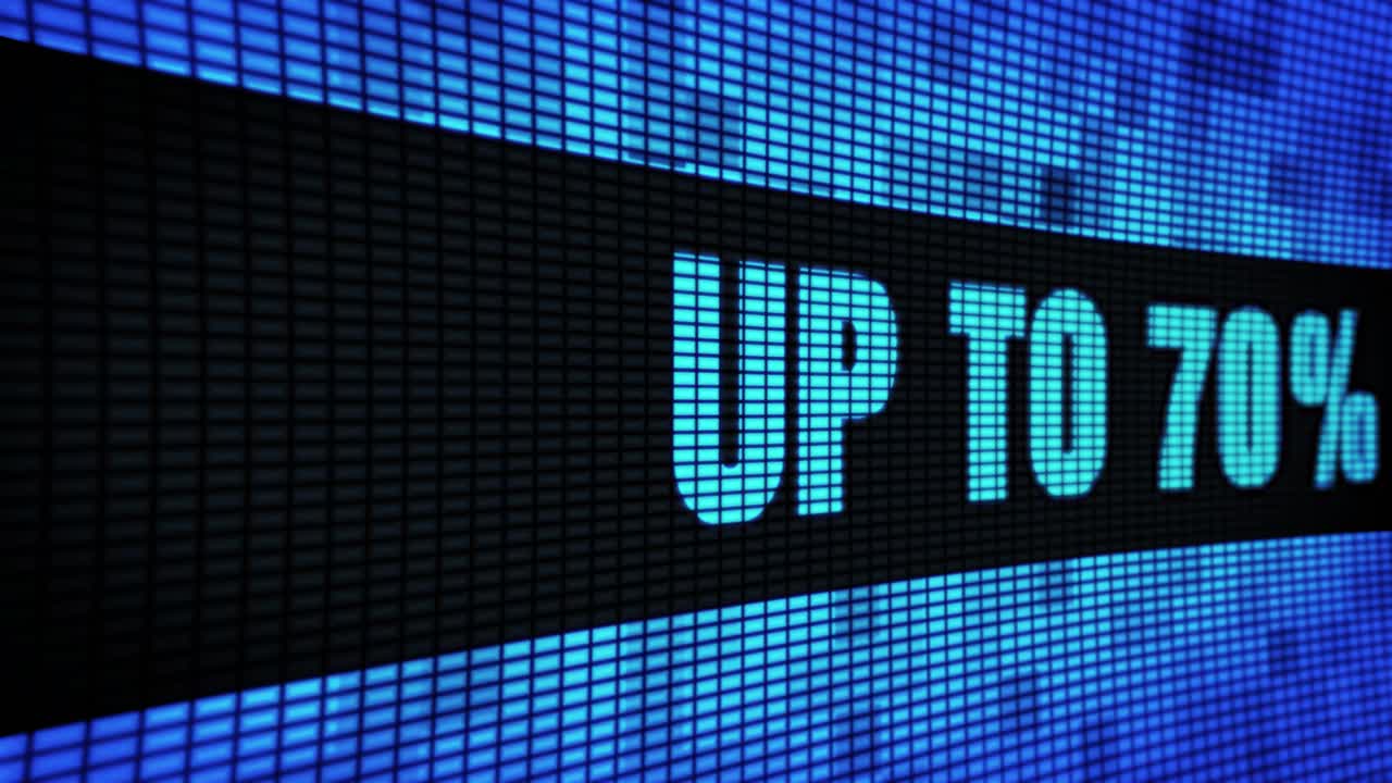 Up to 70% Off - Digital Display