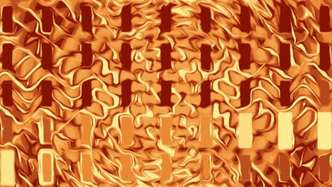 rotating fashion loopable light wall in changing bright gold colours