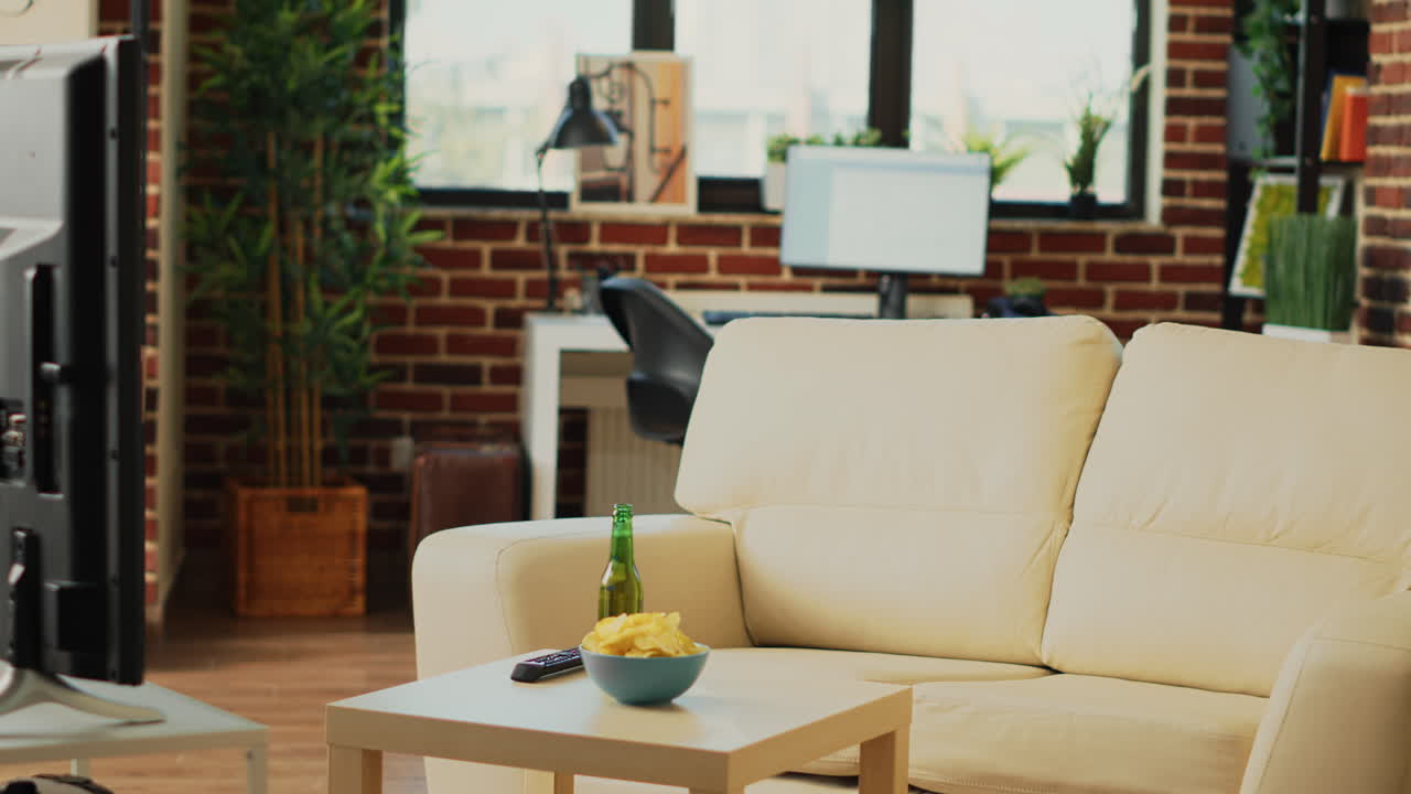 Male adult ordering meal from fast food takeout