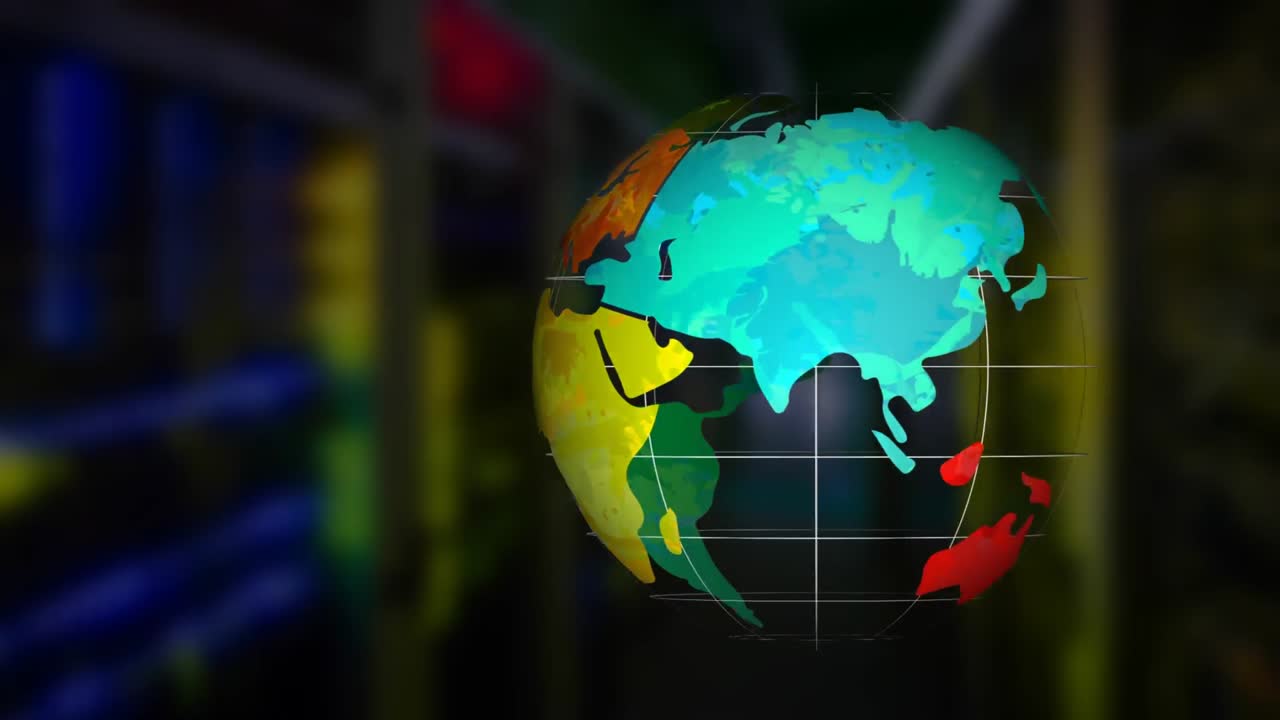 tecnología global y procesamiento de datos